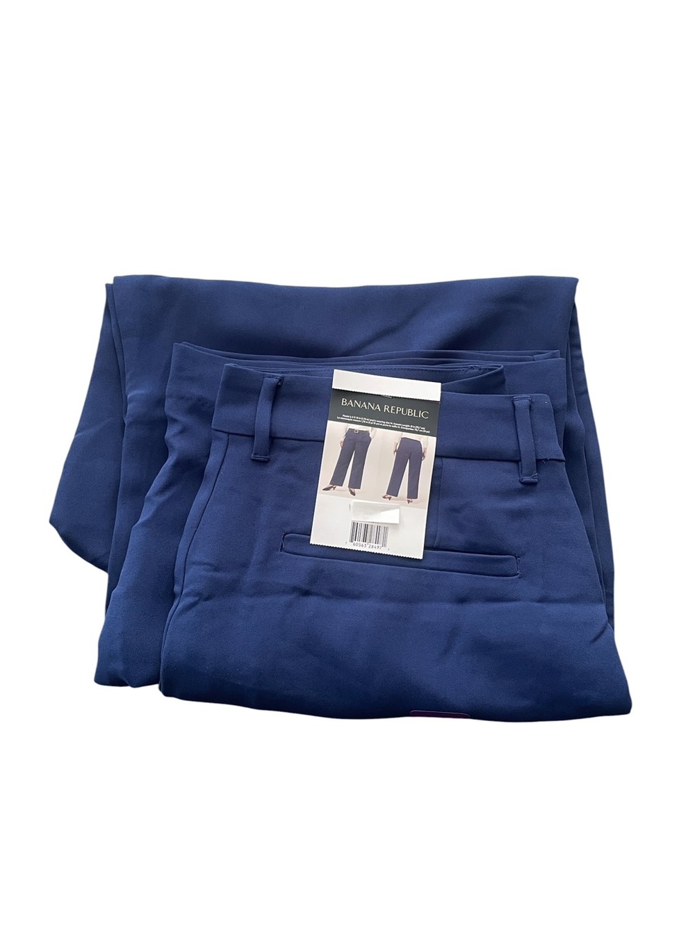 Banana Republic Women's Wide Leg Dress Pants - Picture 2 of 4